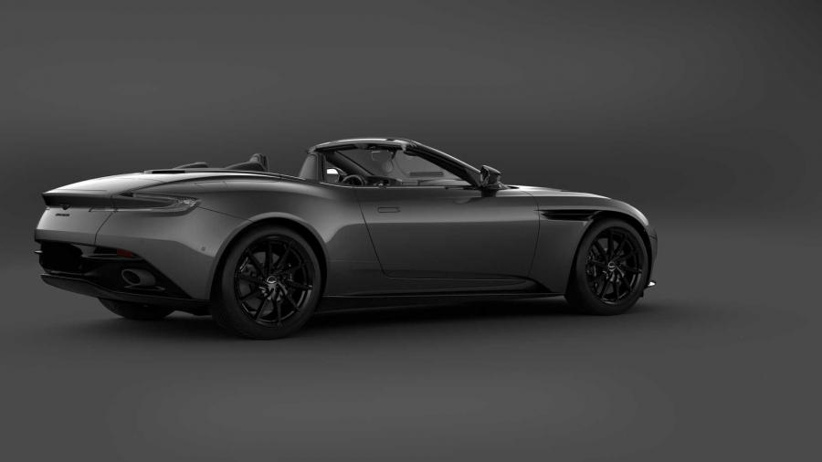  Aston Martin DB11 V8 Volante Shadow Edition 2020 года  (фото 2 из 7)